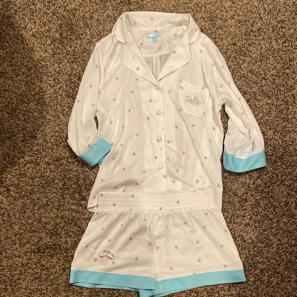 Betsey Johnson Bride pajamas